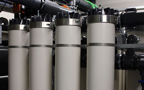 Neubau Ultrafiltrationsanlage